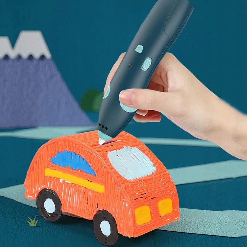 Fidtoy Low Temperature 3D Printing Pen for Creative Kids