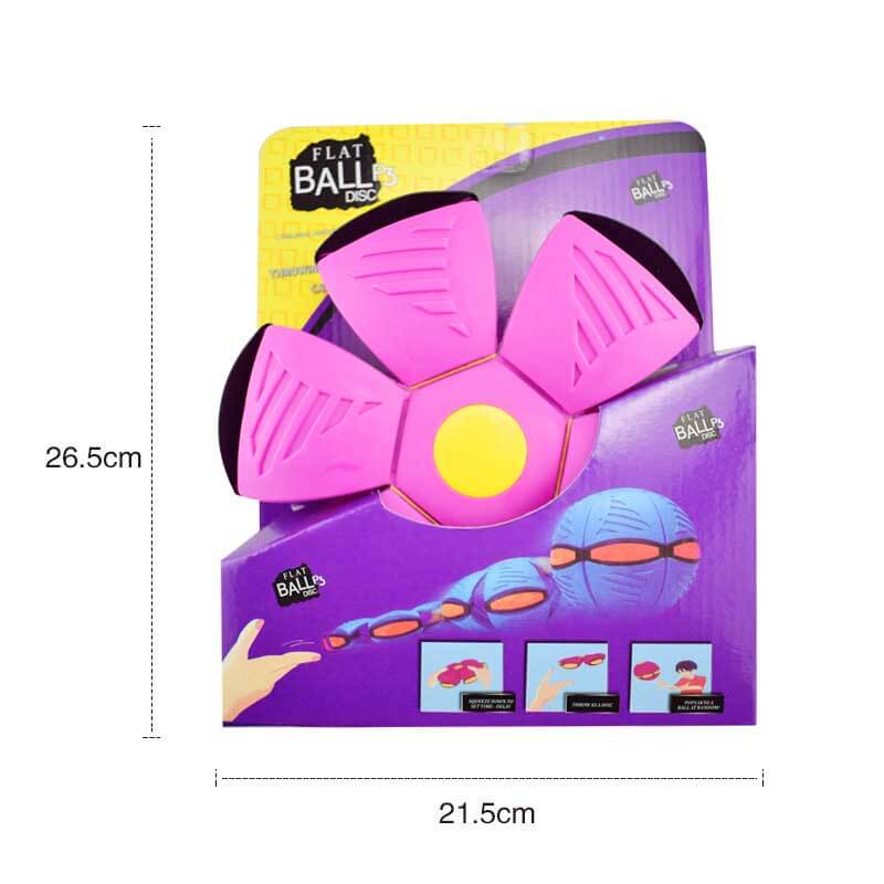 Fidtoy Magic Flying Saucer Ball – Interactive Outdoor & Indoor Toy for Kids