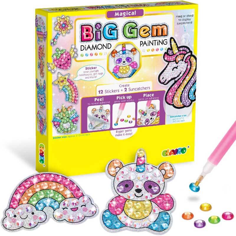 Fidtoy Diamond Painting Dots Kit for Kids | Arts & Crafts Creativity & Focus
