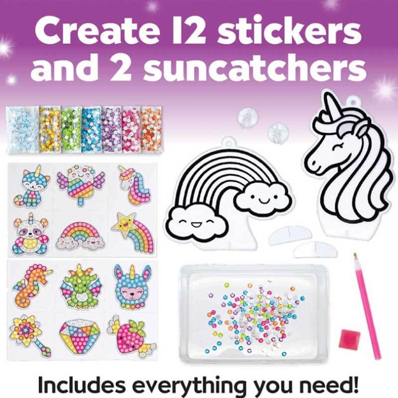 Fidtoy Diamond Painting Dots Kit for Kids | Arts & Crafts Creativity & Focus