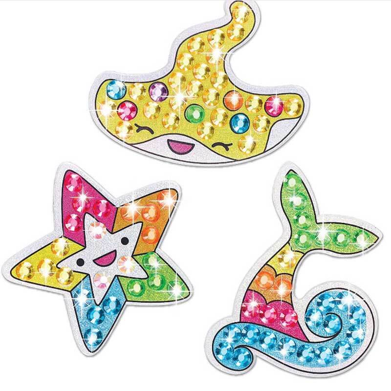 Fidtoy Diamond Painting Dots Kit for Kids | Arts & Crafts Creativity & Focus