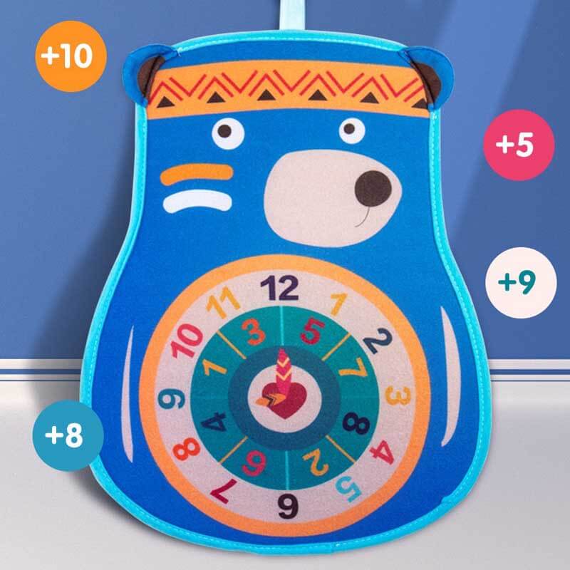 Fidtoy Bear Paw Catching Game for Kids | Educational Toy for Hand-Eye Coordination