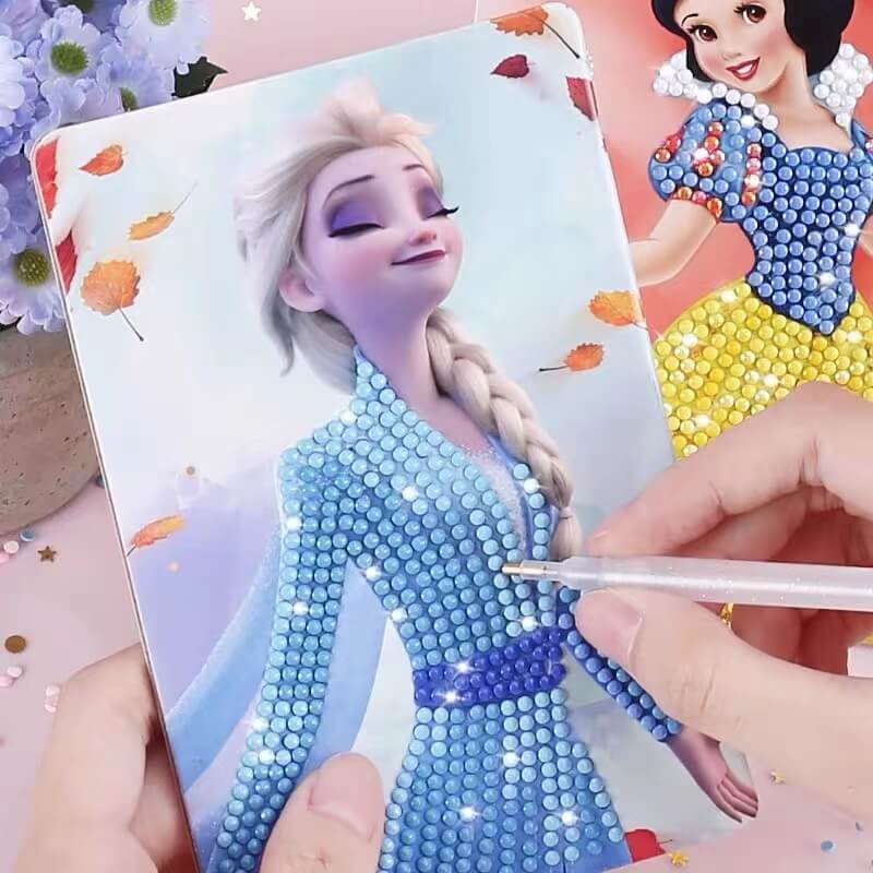 Fidtoy Diamond Painting Dots Kit for Kids | Arts & Crafts Creativity & Focus