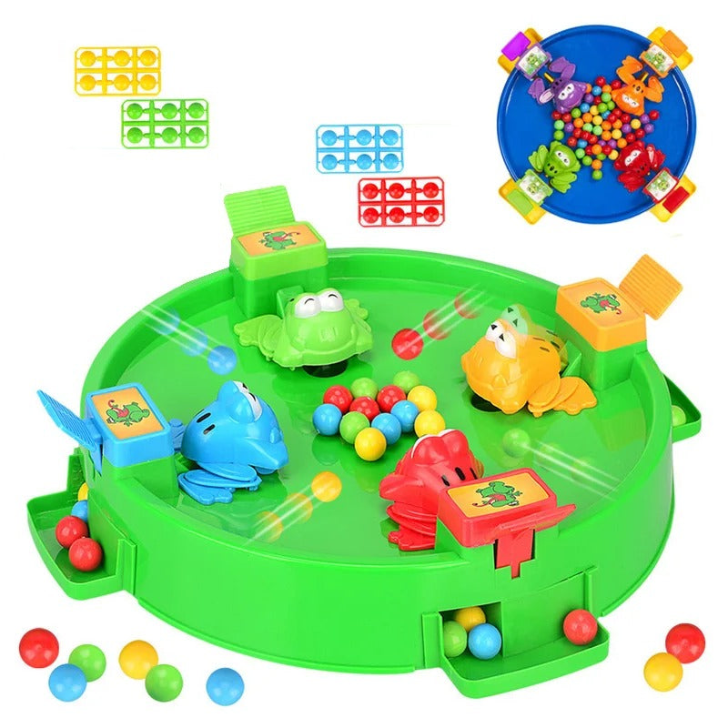 Juego familiar interactivo para atrapar cuentas Rana Hambrienta - 111