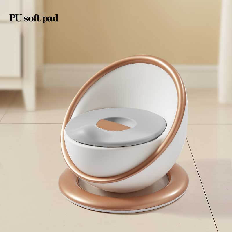 Fidtoy Toddler Potty Training Toilet Seat for Kids Comfortable Baby Potty Chair Portable Training Toilet for 1 2 3 Year Old Home Use