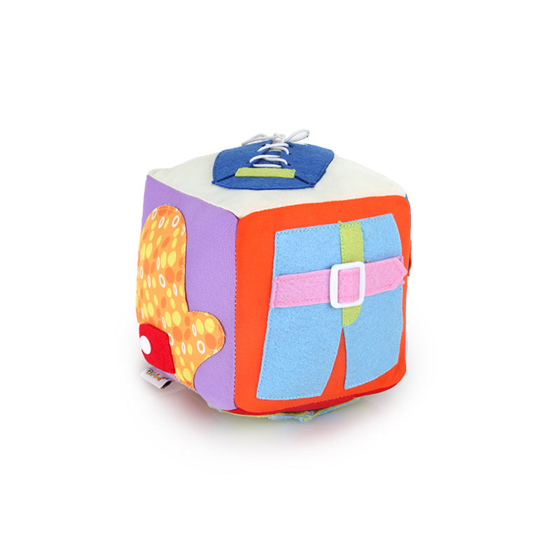 Busy Dice Montessori Sensory Toy