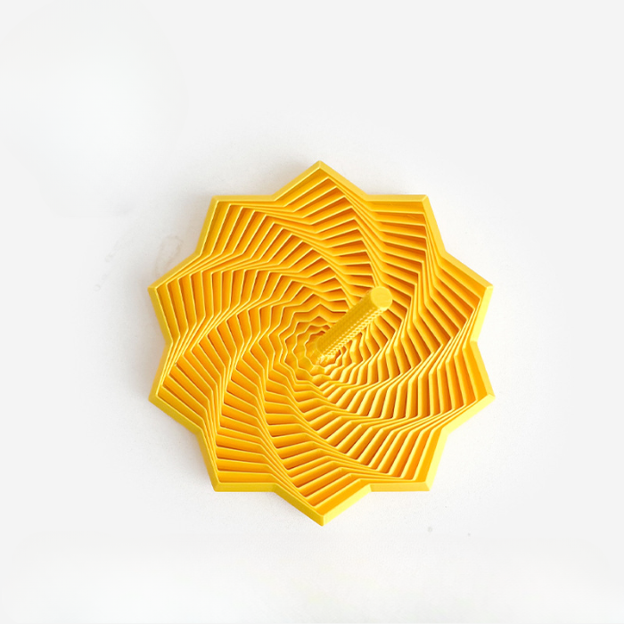 FidgetStar™ - Spirale sensorielle – Apaise, concentre et divertit les enfants