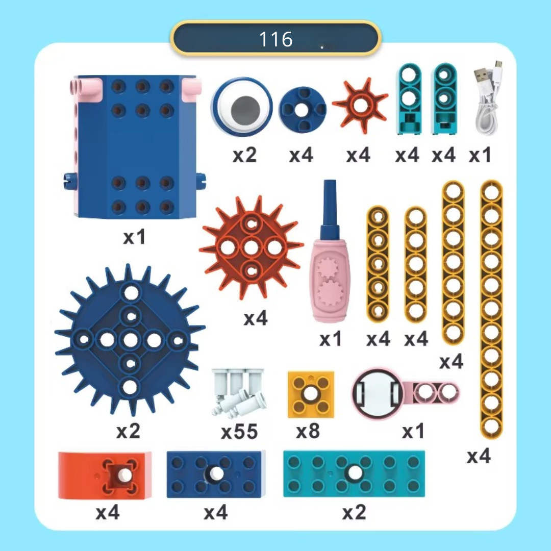 BuildPlay – Jouets Éducatifs STEM – Kit de Construction Électrique