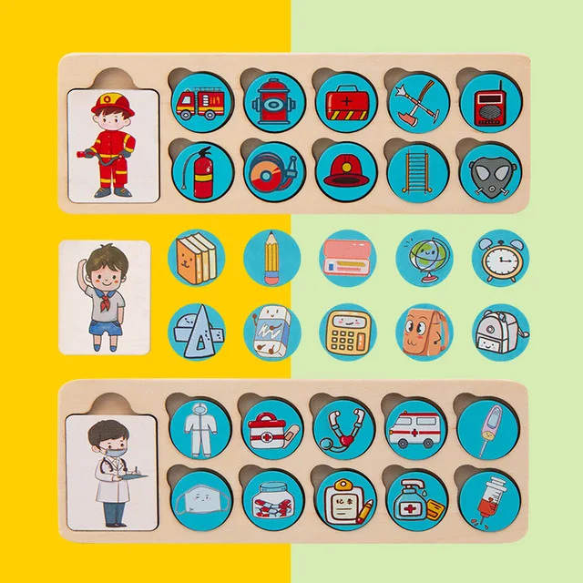 Community Helper Career Pairing Battle Game
