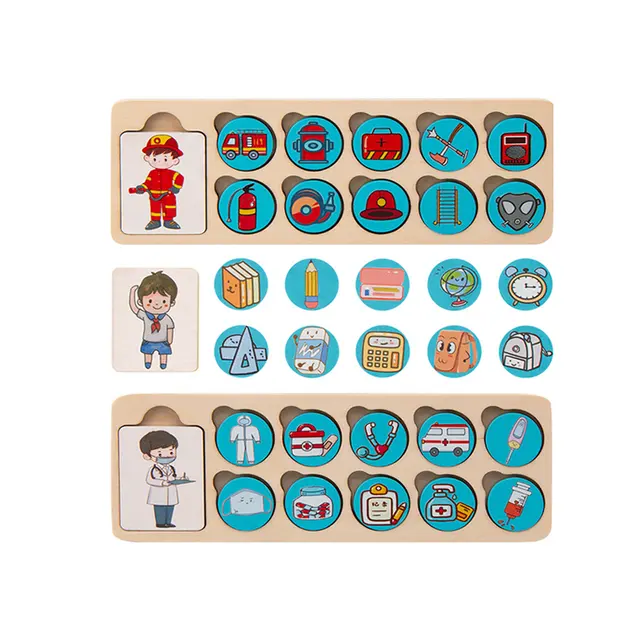 Community Helper Career Pairing Battle Game