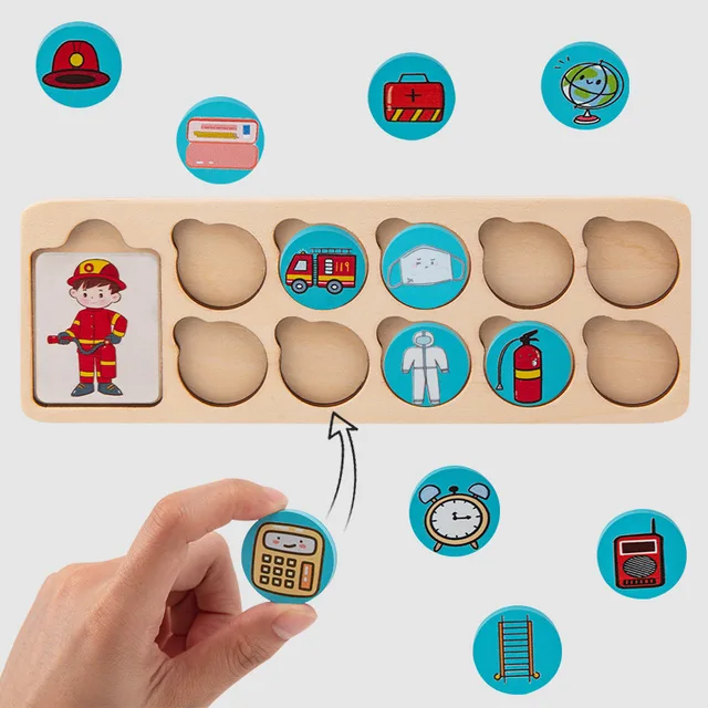 Community Helper Career Pairing Battle Game
