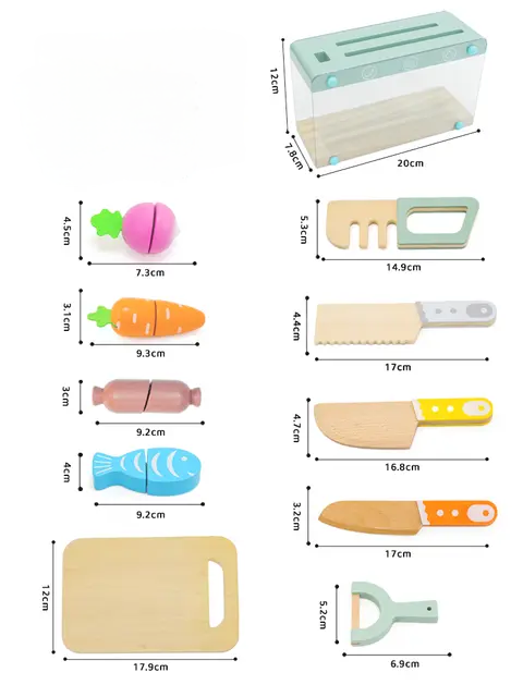 My Little Kitchen Accessories Playset