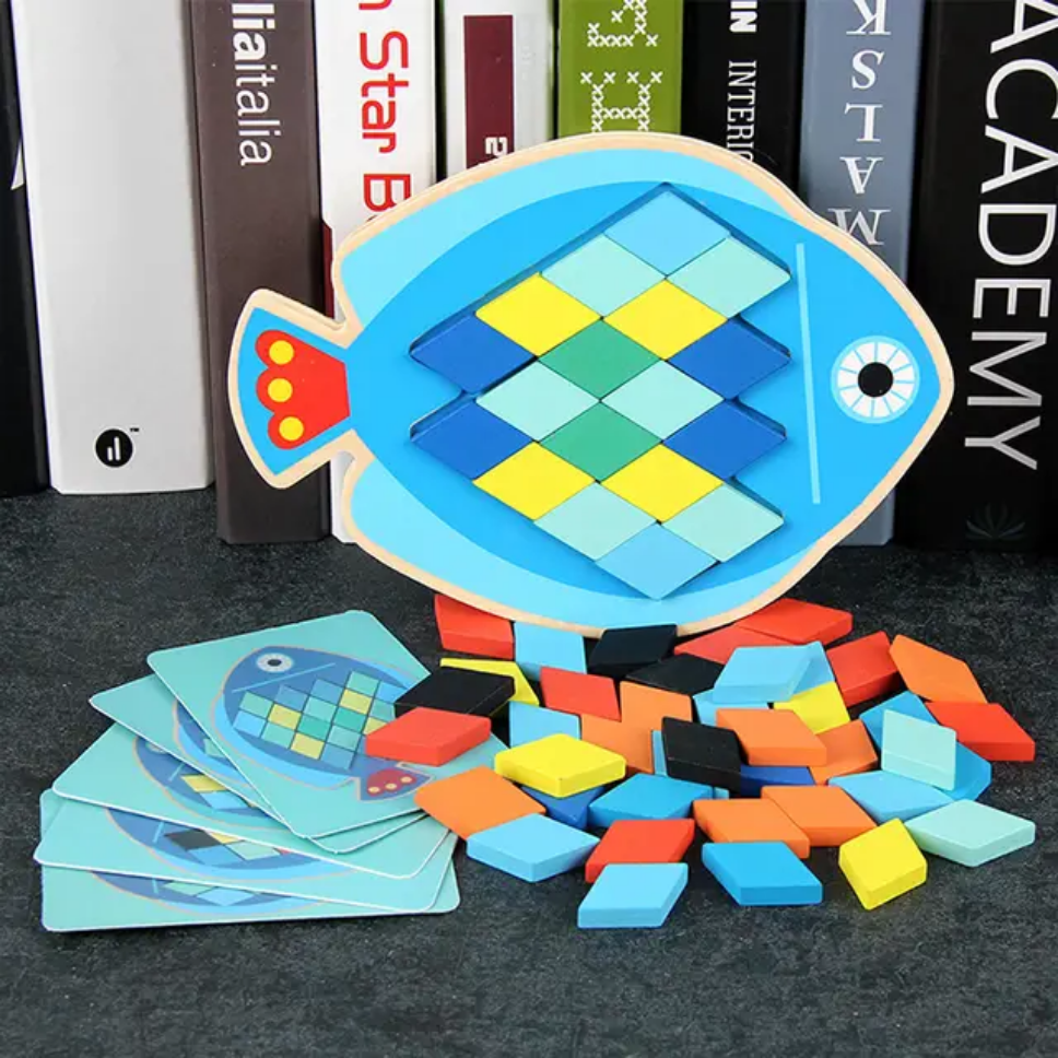 Animal Shape Mosaic