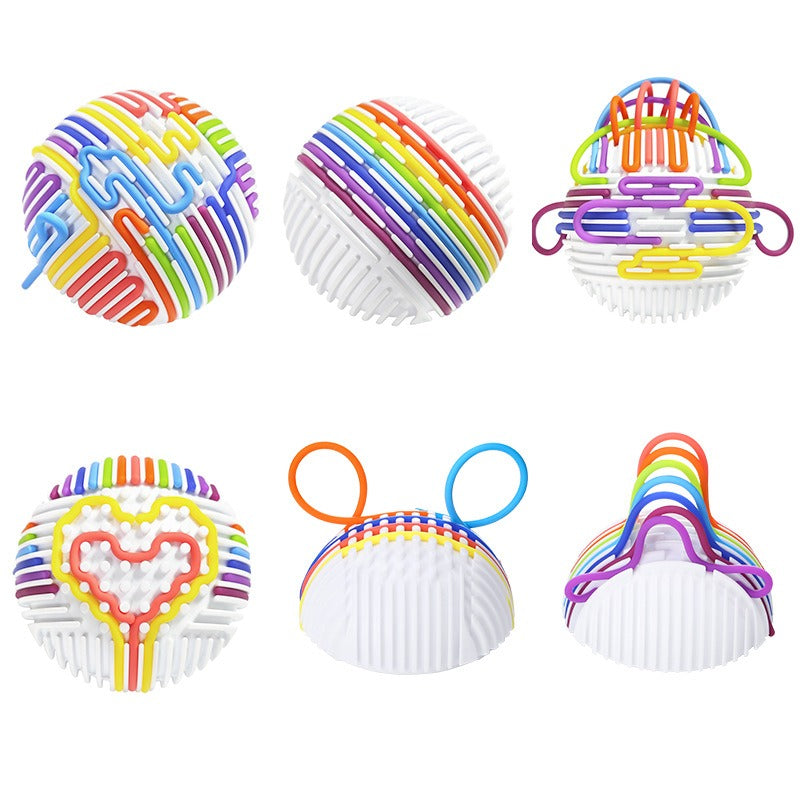 Pelota Sensorial Antiestrés de Silicona