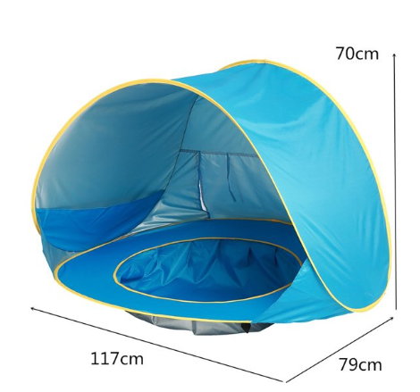 BabyShade™ | Ombrage pour les jours ensoleillés - Pare-soleil Pop-Up