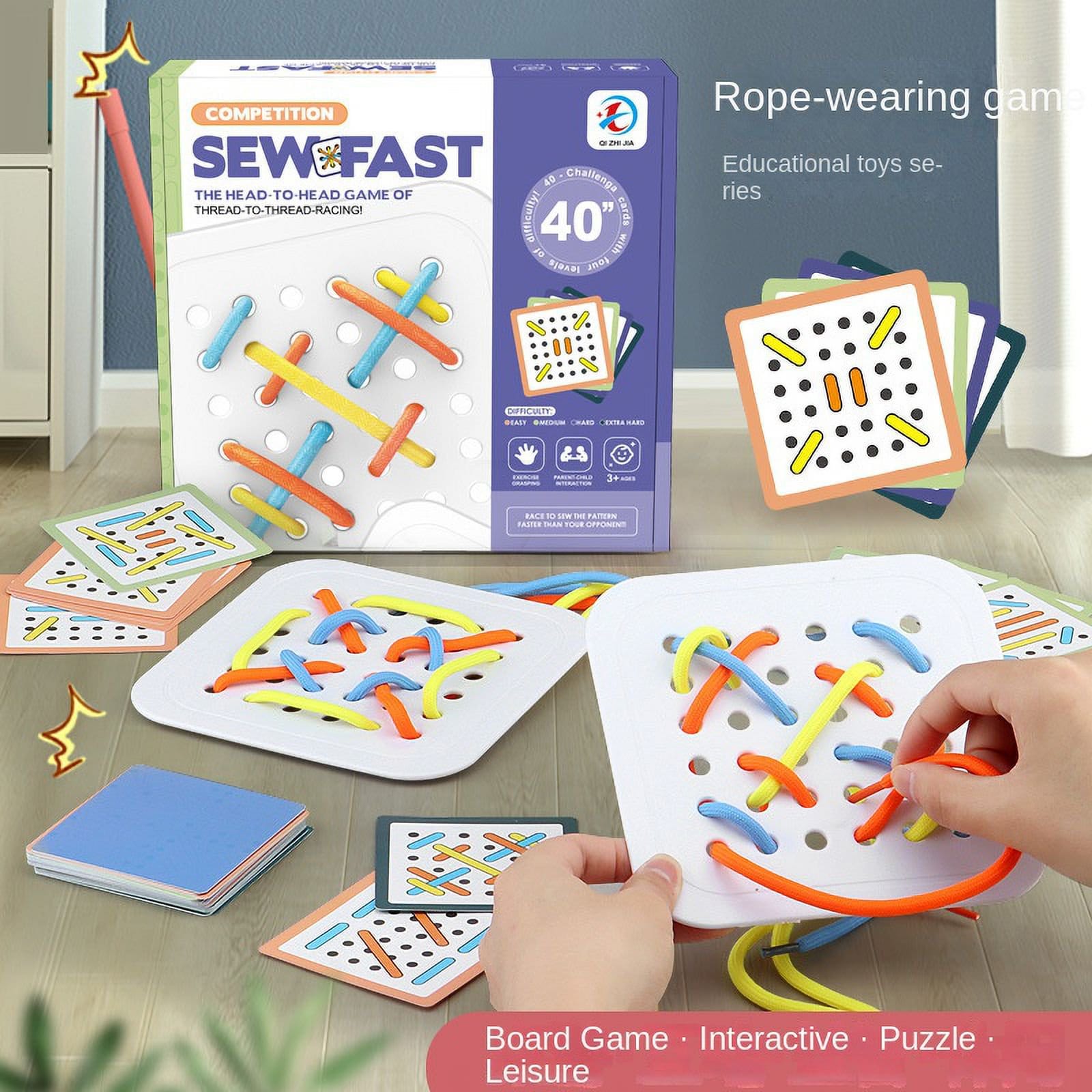 Cartes à patron 050 pour machine à tresser SewFast à double entraînement et à 40 cordons