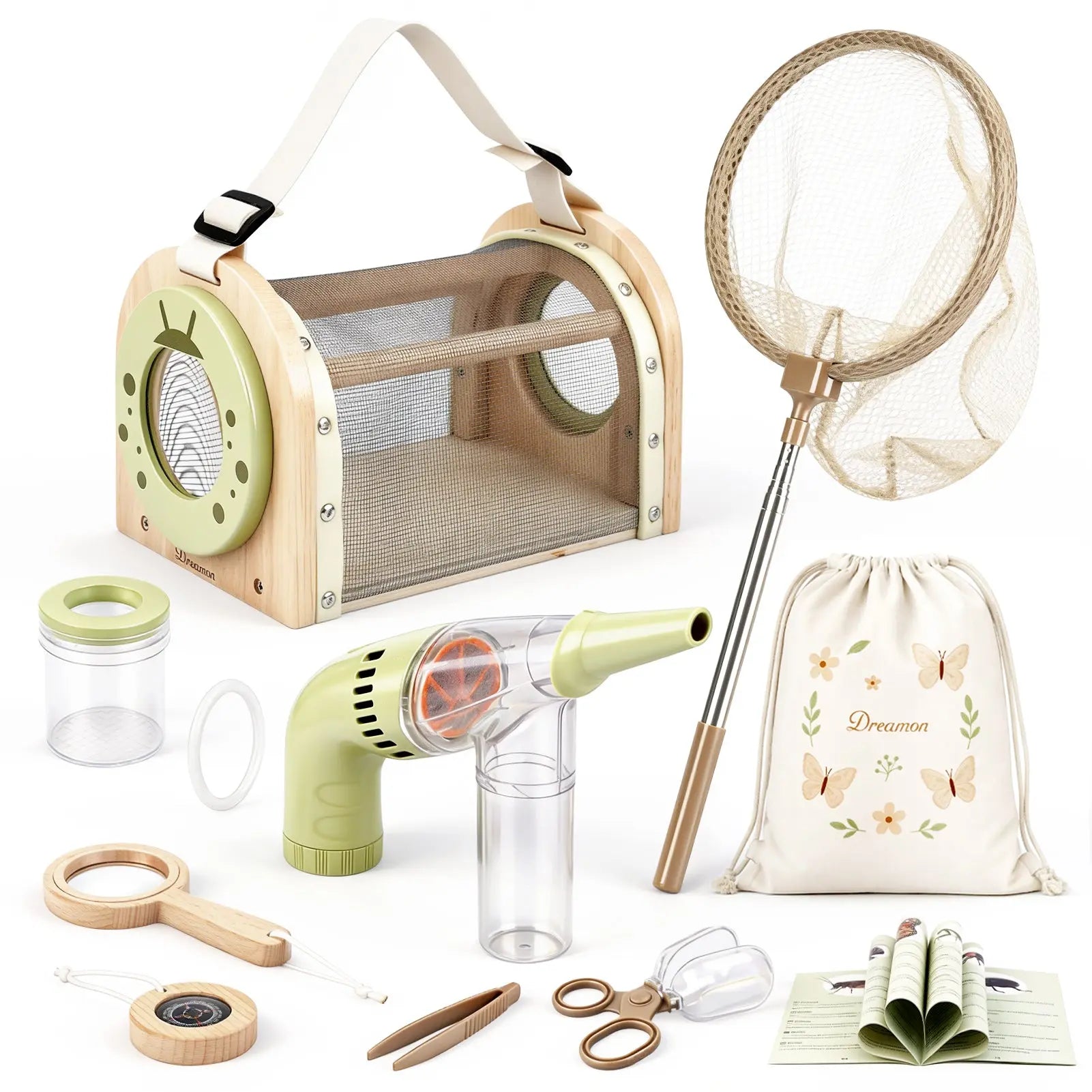 Kit attrape-insectes en bois pour enfants