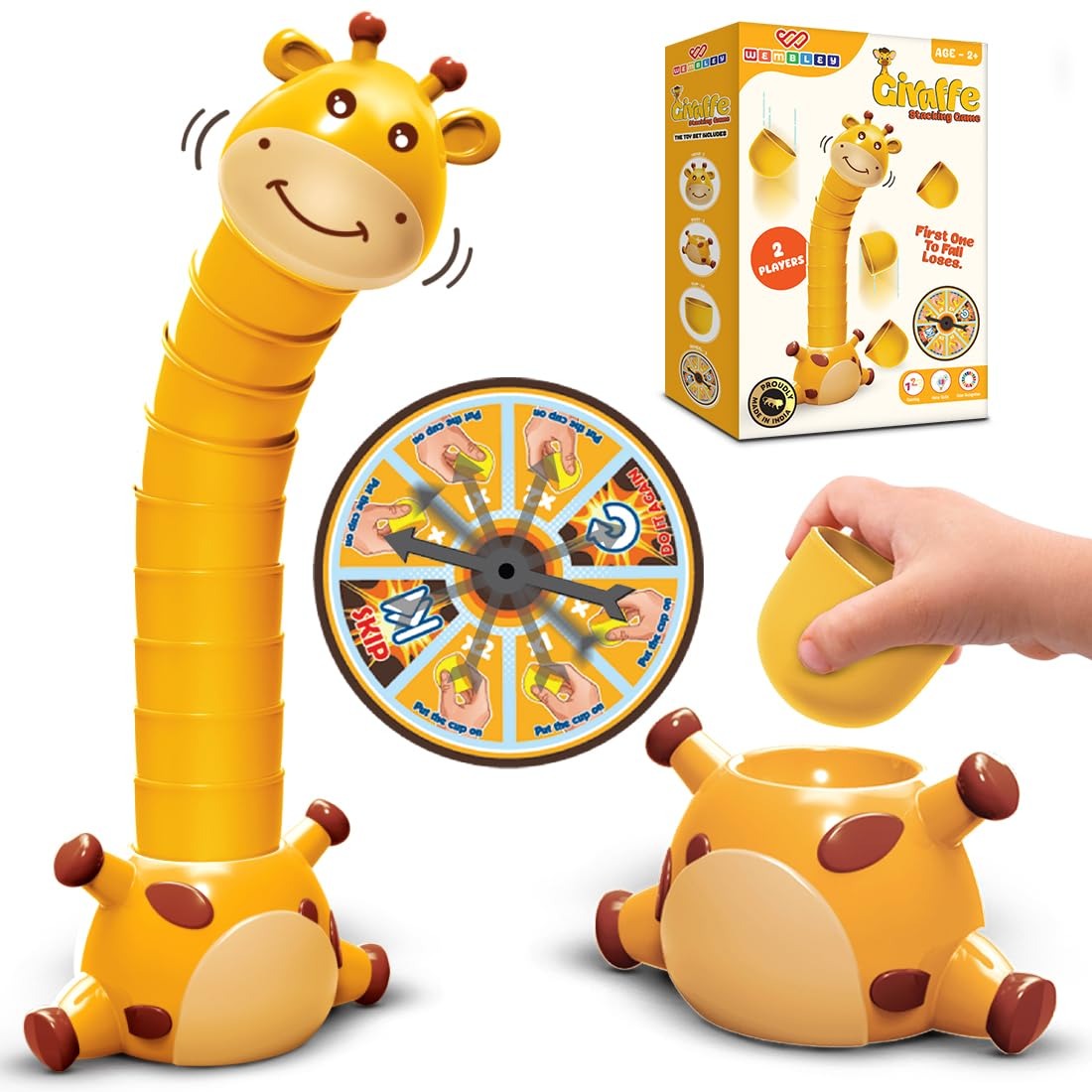 Juego de apilar jirafas - 813