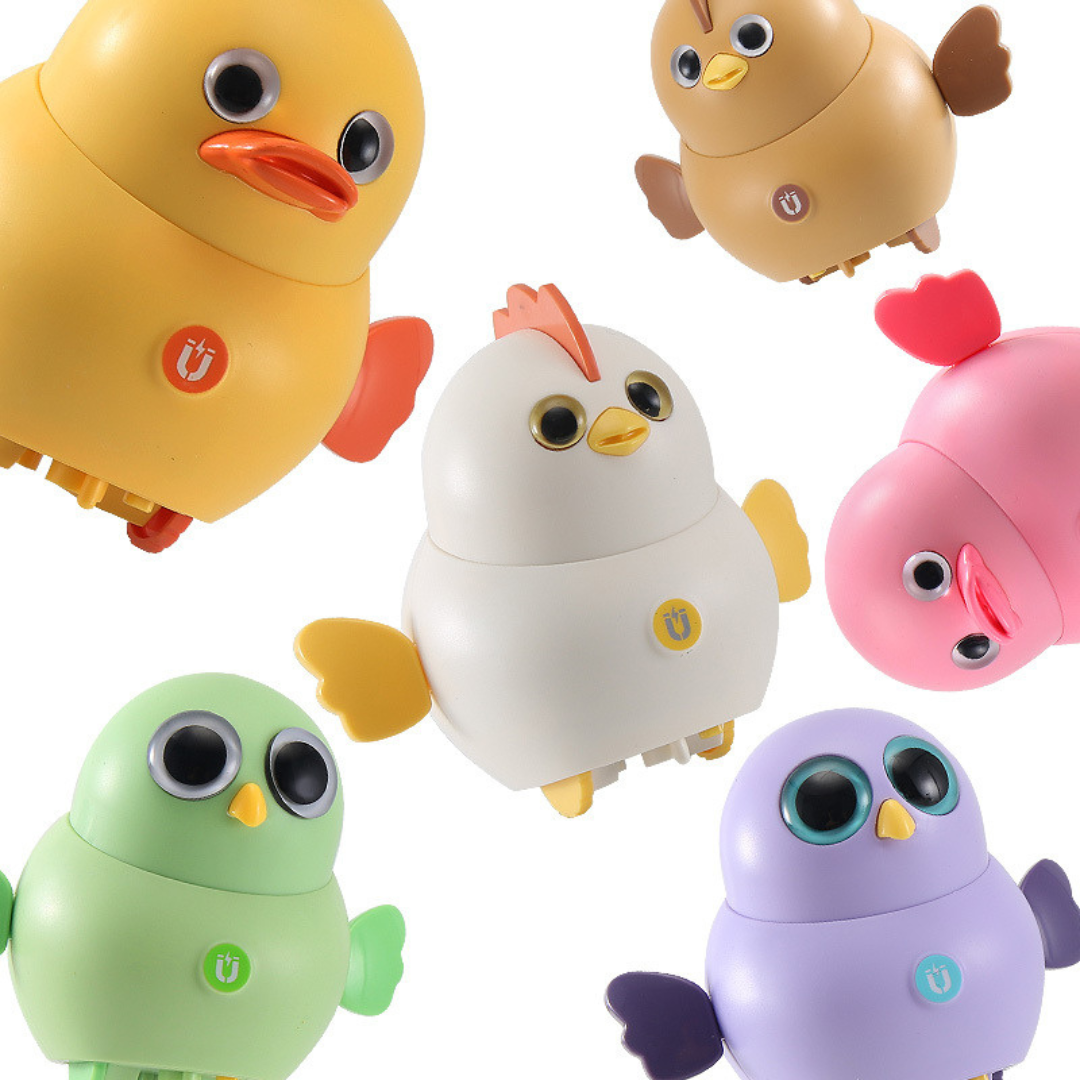 Juguete para niños Pollitos Tambaleantes