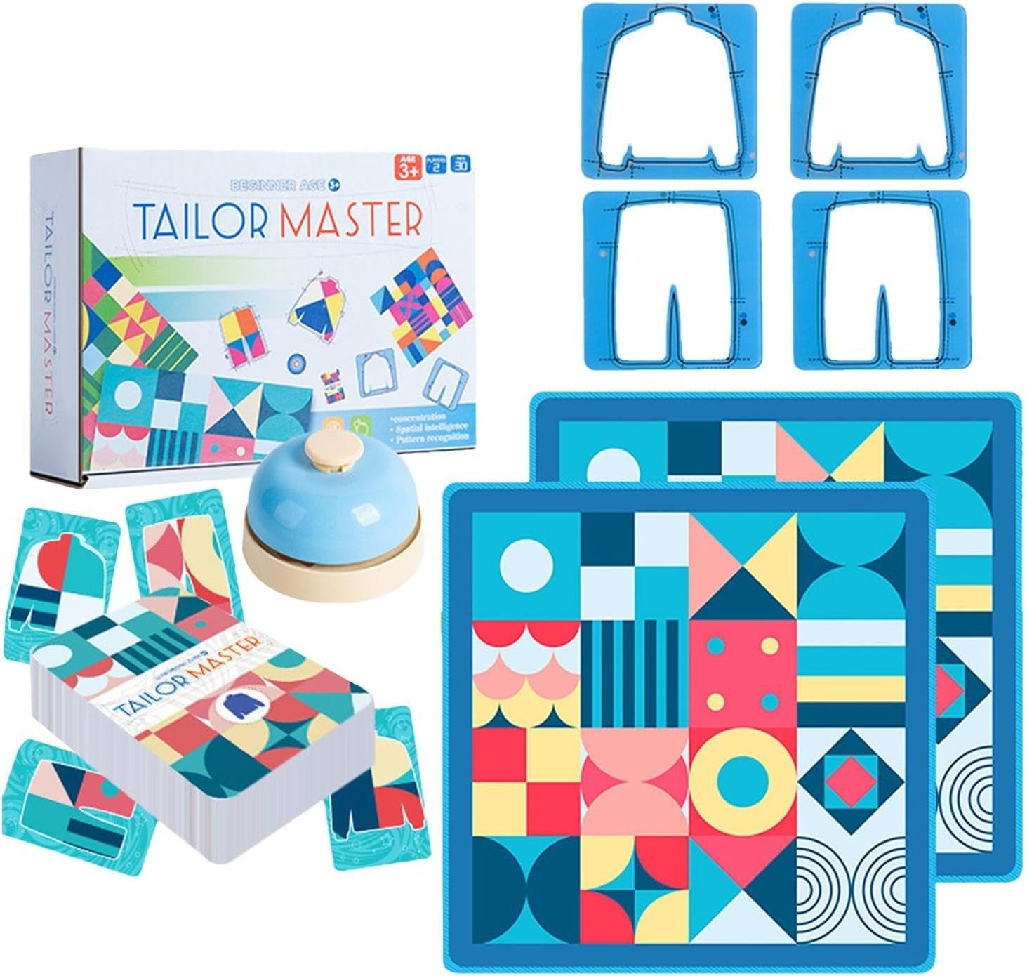 Juego de desafío interactivo de patrones multijugador Tailor Master - 688