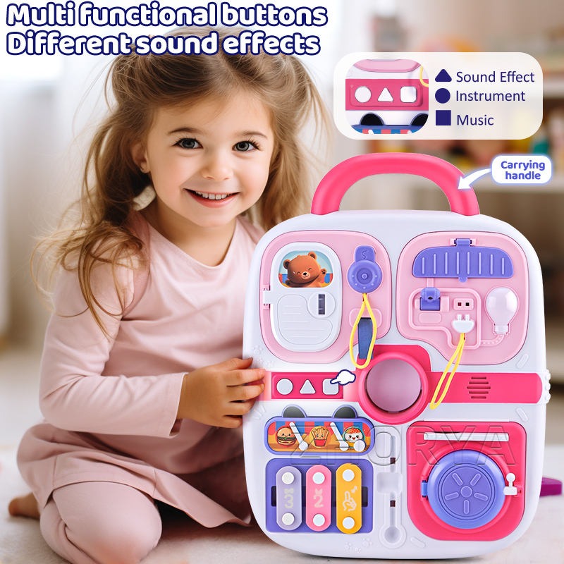 Tablero de actividades para niños pequeños Multi-funcional Oso Cognitivo - 308