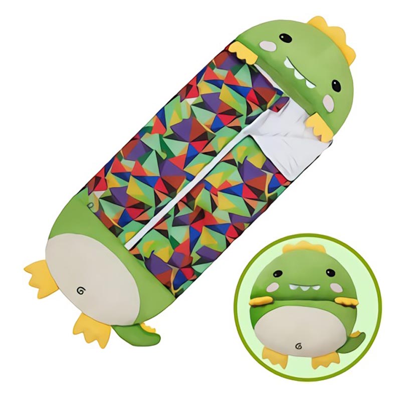 Fidtoy Peluche sac de couchage pour nourrissons et tout-petits | Confort doux pour la sieste et les voyages
