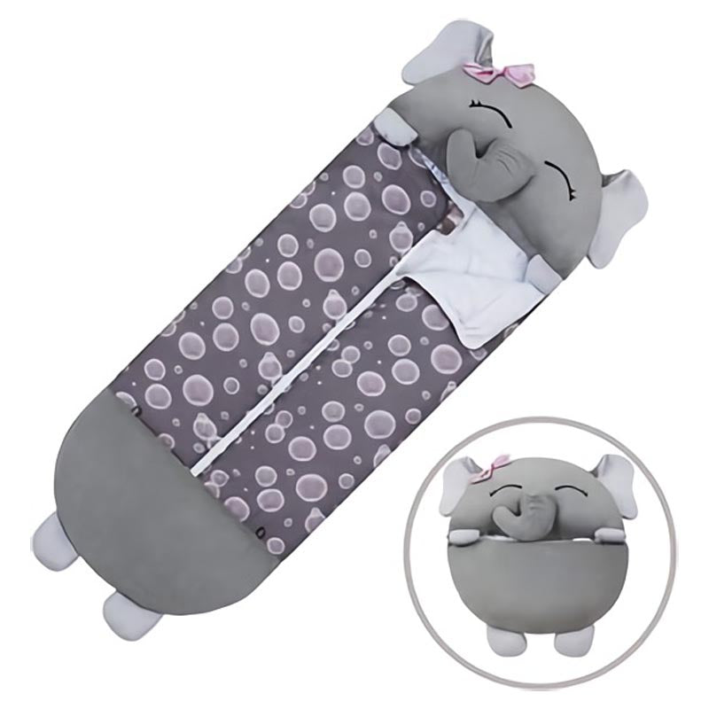 Fidtoy Peluche sac de couchage pour nourrissons et tout-petits | Confort doux pour la sieste et les voyages