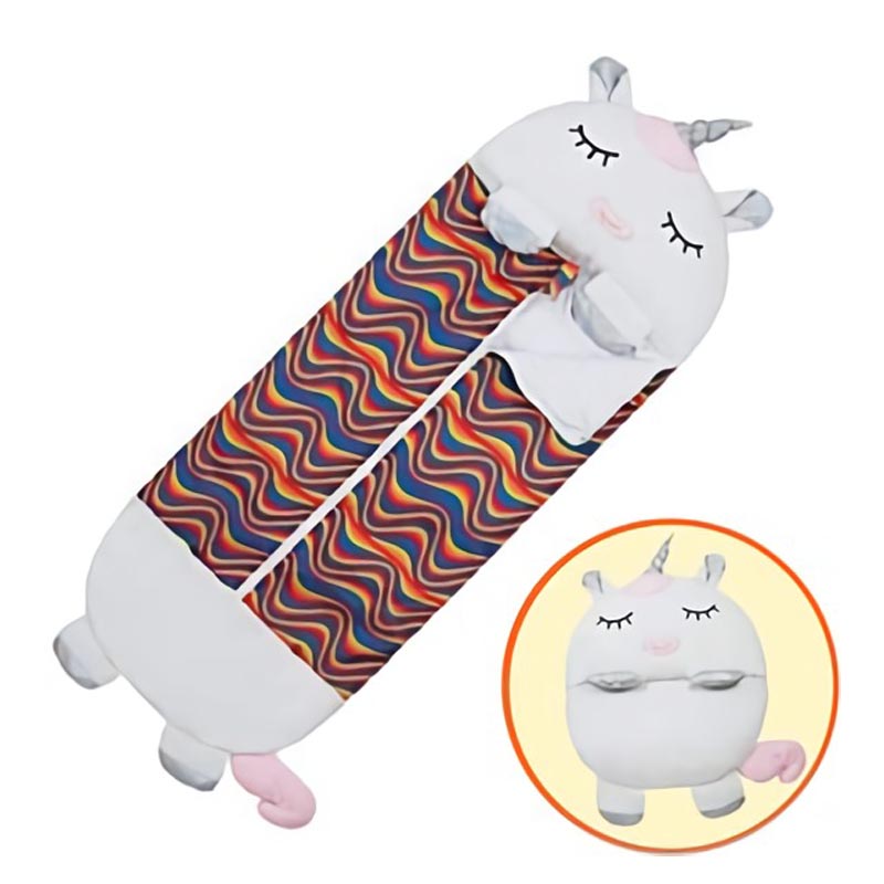 Fidtoy Peluche sac de couchage pour nourrissons et tout-petits | Confort doux pour la sieste et les voyages