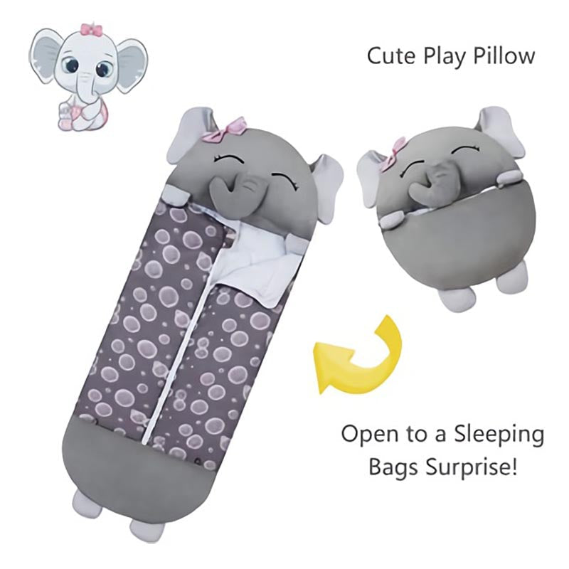 Fidtoy Peluche sac de couchage pour nourrissons et tout-petits | Confort doux pour la sieste et les voyages