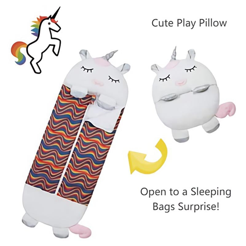 Fidtoy Peluche sac de couchage pour nourrissons et tout-petits | Confort doux pour la sieste et les voyages