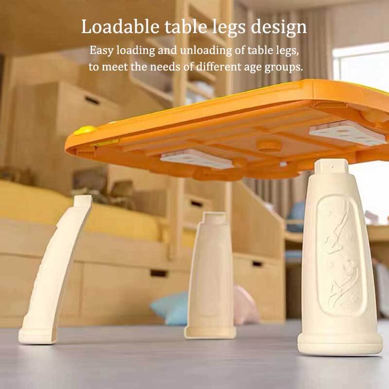 Tableau de dessin magnétique Fidtoy pour les tout-petits de 3 à 5 ans – Planche à gribouiller interactive pour la maison, les voyages et le développement de la motricité fine