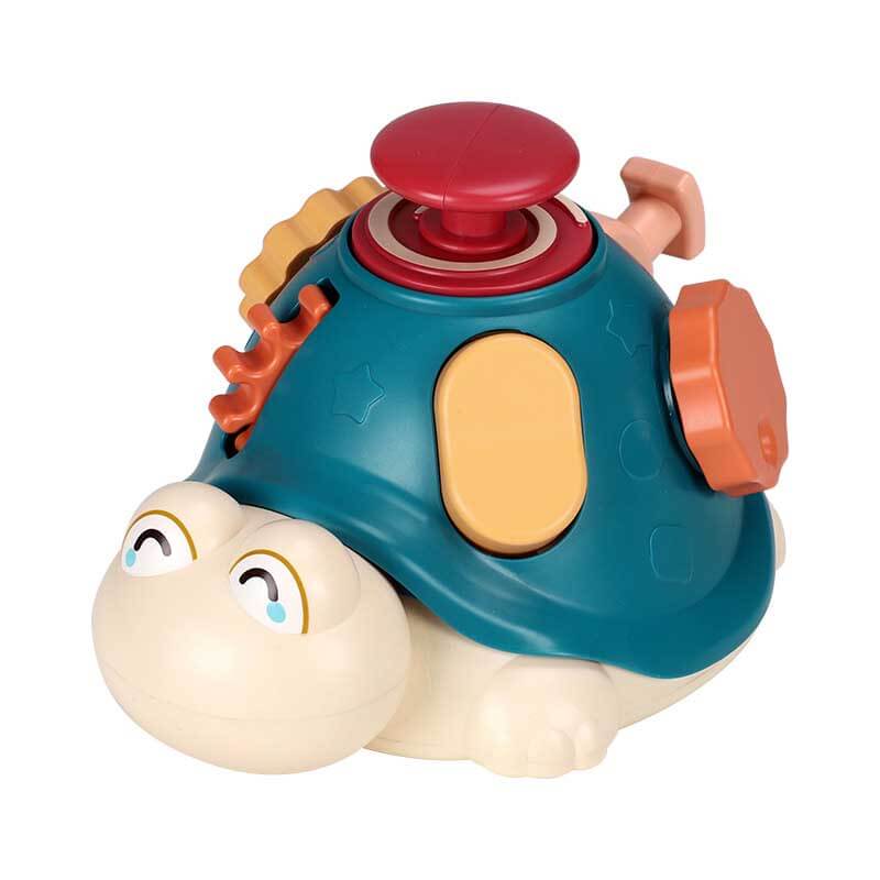 Fidtoy tortue jouet d'exploration des doigts jouet sensoriel motricité fine
