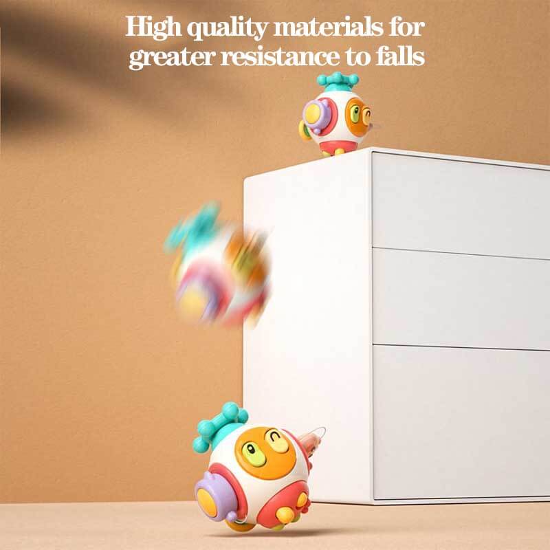 Fidtoy Montessori Busy Cube pour les tout-petits de 1 à 3 ans – Jouet sensoriel interactif pour le temps calme, les voyages et l'apprentissage précoce