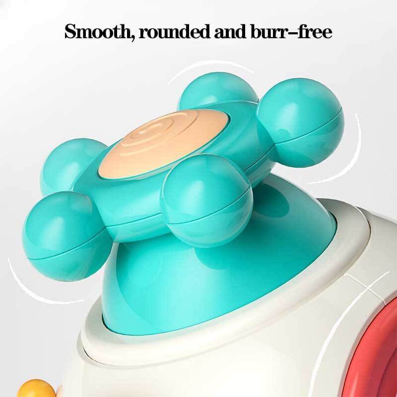 Fidtoy Montessori Busy Cube pour les tout-petits de 1 à 3 ans – Jouet sensoriel interactif pour le temps calme, les voyages et l'apprentissage précoce