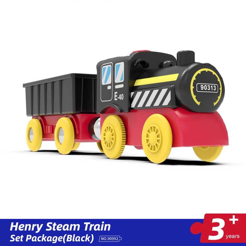 Fidtoy City Vehicle Set - Set de trains magnétiques - Set de véhicules de ville magnétiques
