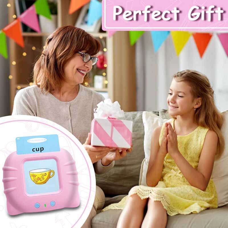 Fidtoy Interactive Speak & Learn Flashcards Toy for Toddlers