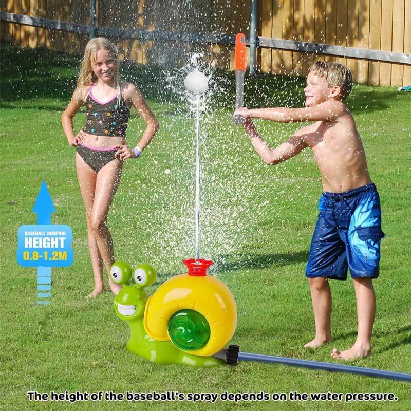Jouet d'extérieur Fidtoy Arroseur de baseball pour enfants