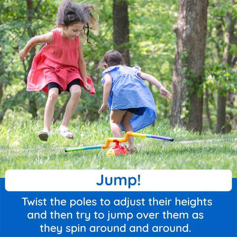 Ladybug 2-in-1 Jumping Toss ToyFidtoy Musical Jump and Toss Ladyfly Fun Toy – 2-in-1 Indoor & Outdoor Active Play for Kids 5-7