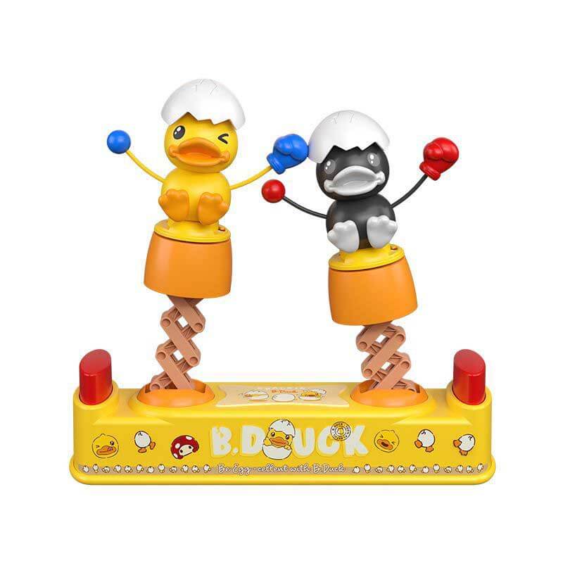 Juego de boxeo interactivo de mesa Fidtoy para niños | Coordinación mano-ojo y diversión familiar