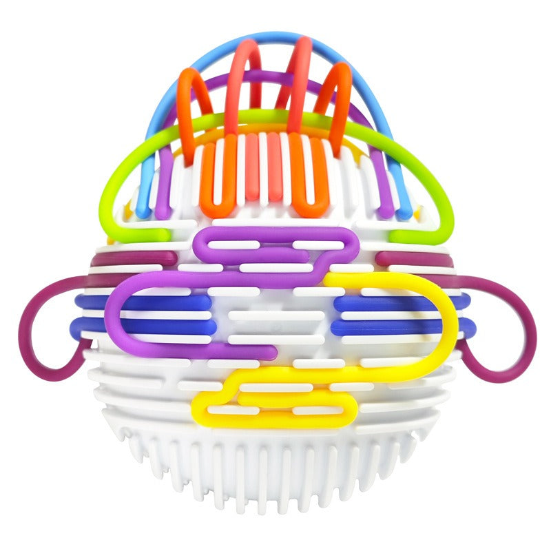 Balle sensorielle anti-stress en silicone
