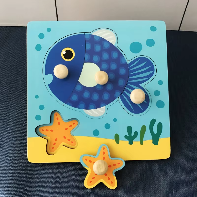 Clever Puzzle™ - Slim Spelen - Houten Puzzel