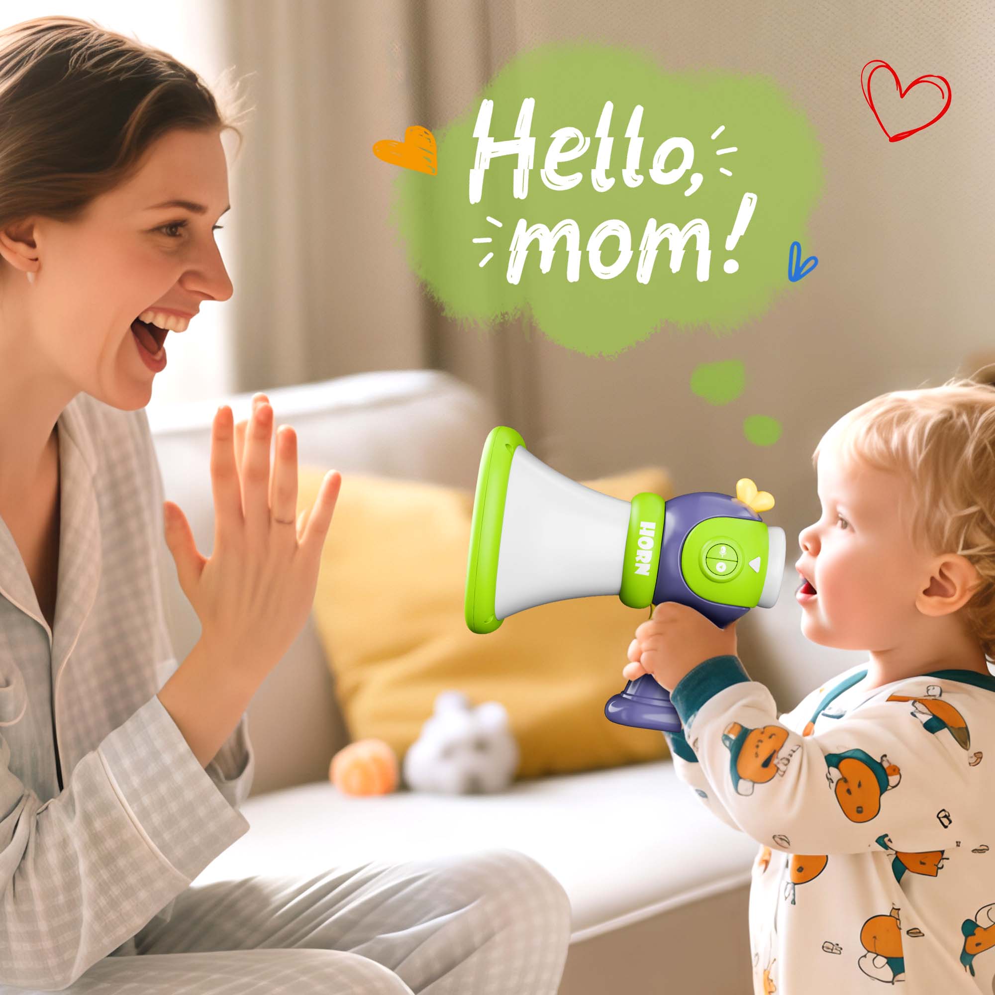 Juguete Cambia Voz para Niños
