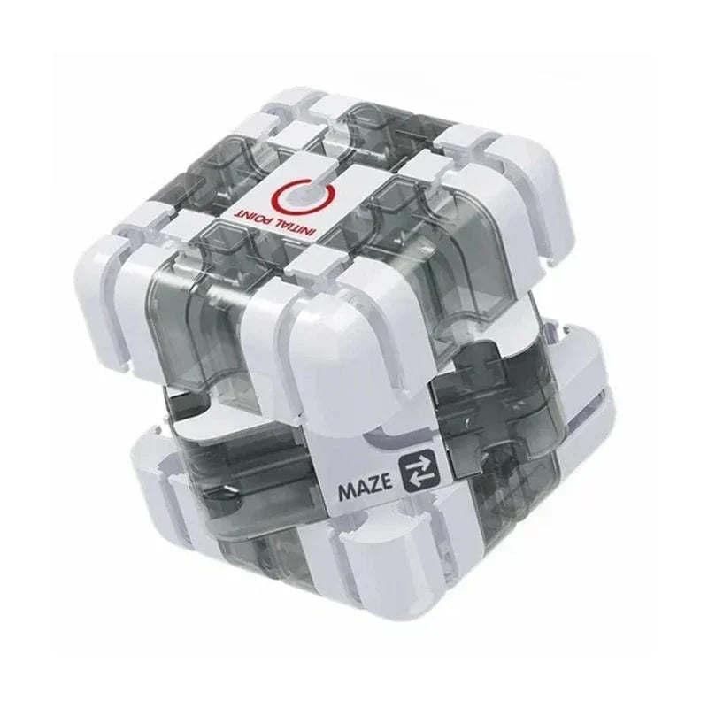 3D Marble Maze Puzzle Cube – Puzzle Toy and Christmas Gift for Children