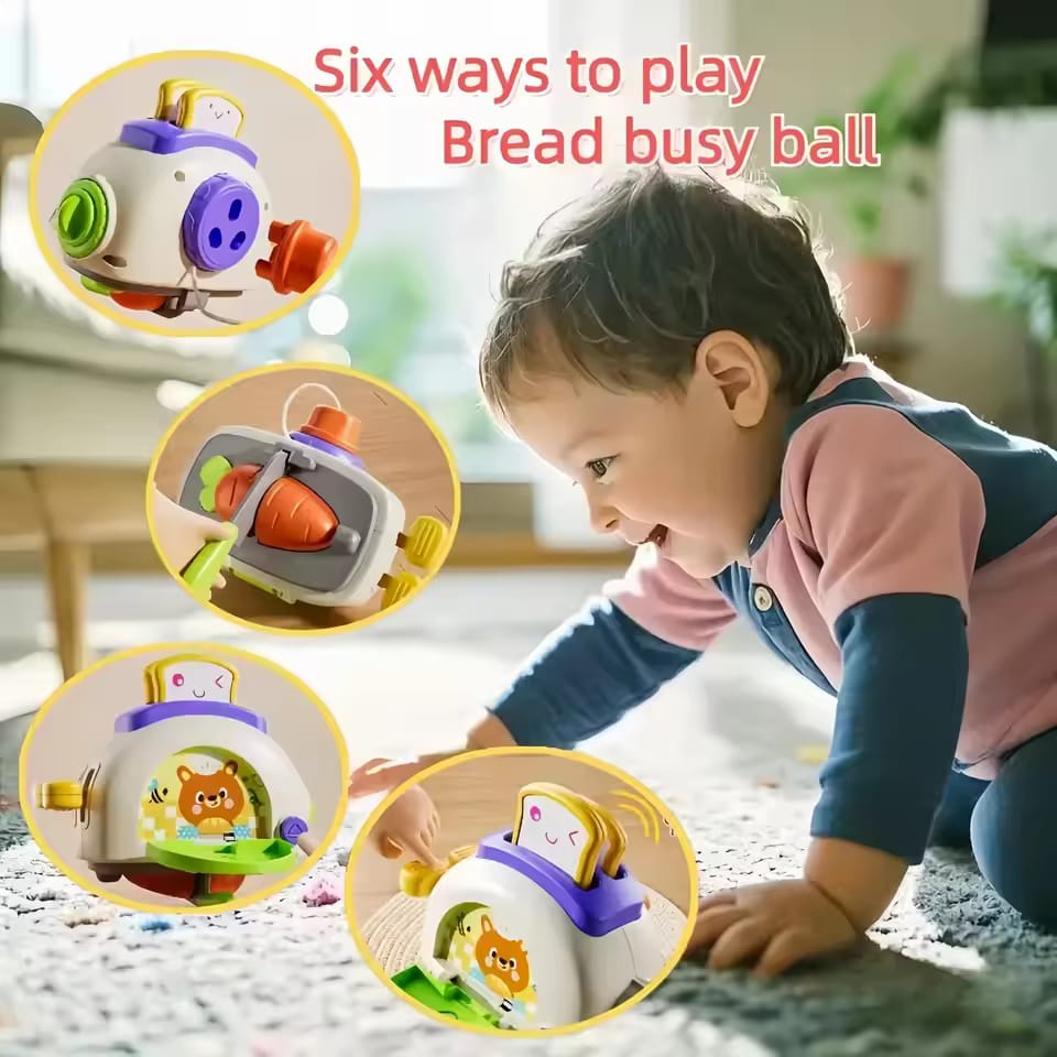 Tostadora multifuncional Busy Cube - 924