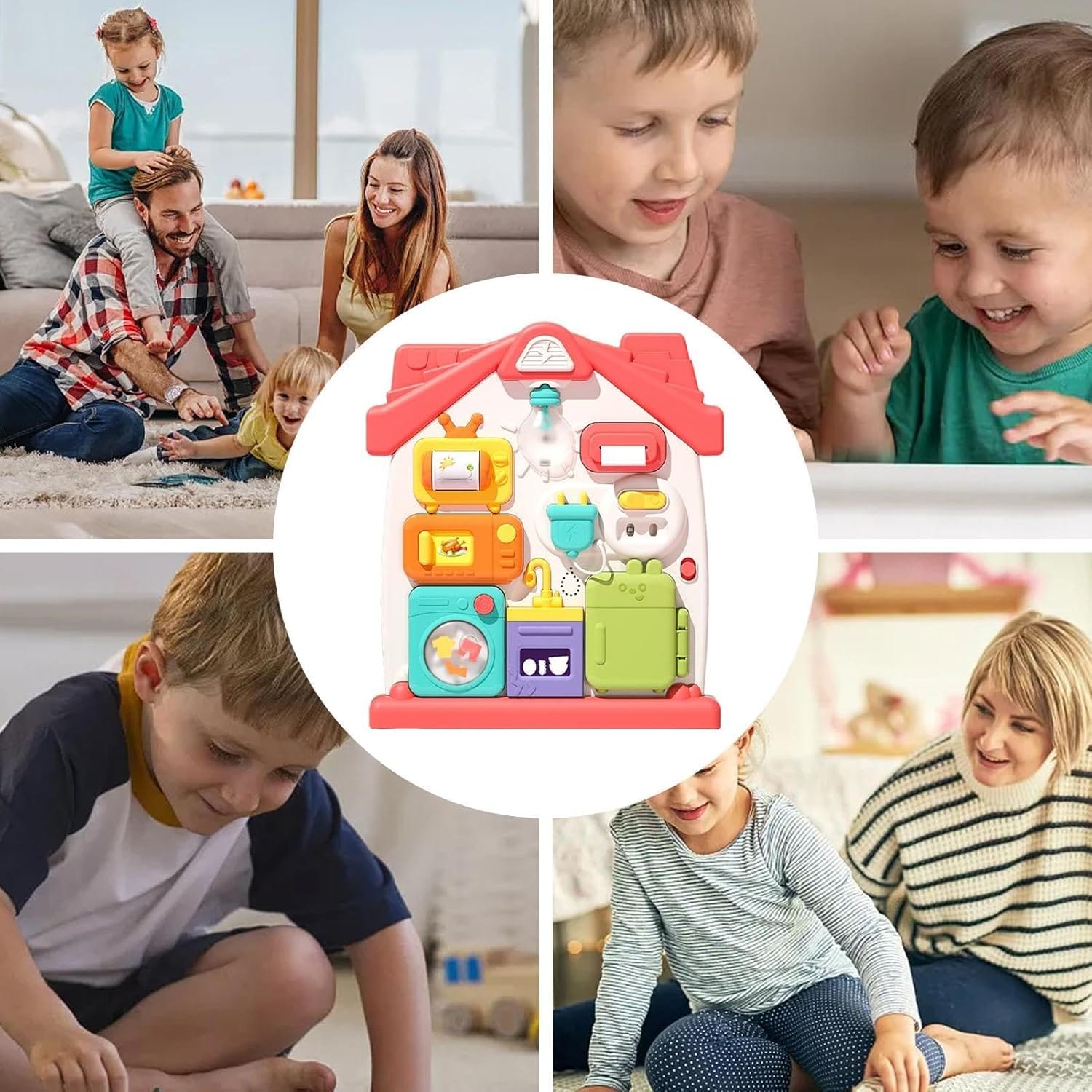 Tablero de aprendizaje multifuncional para casa temprana - 516