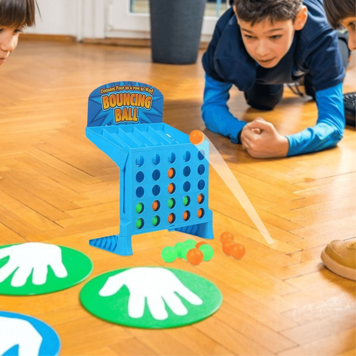 BouncyBall™ - Uniek familiespel! - Stuiterspel