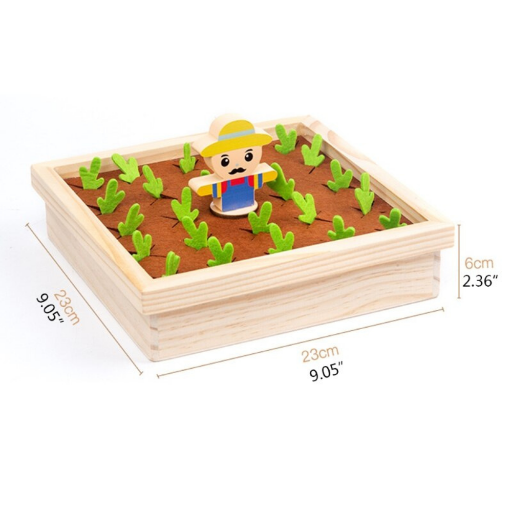 Harvest Game™ - Descubre diferentes verduras - Huerto educativo