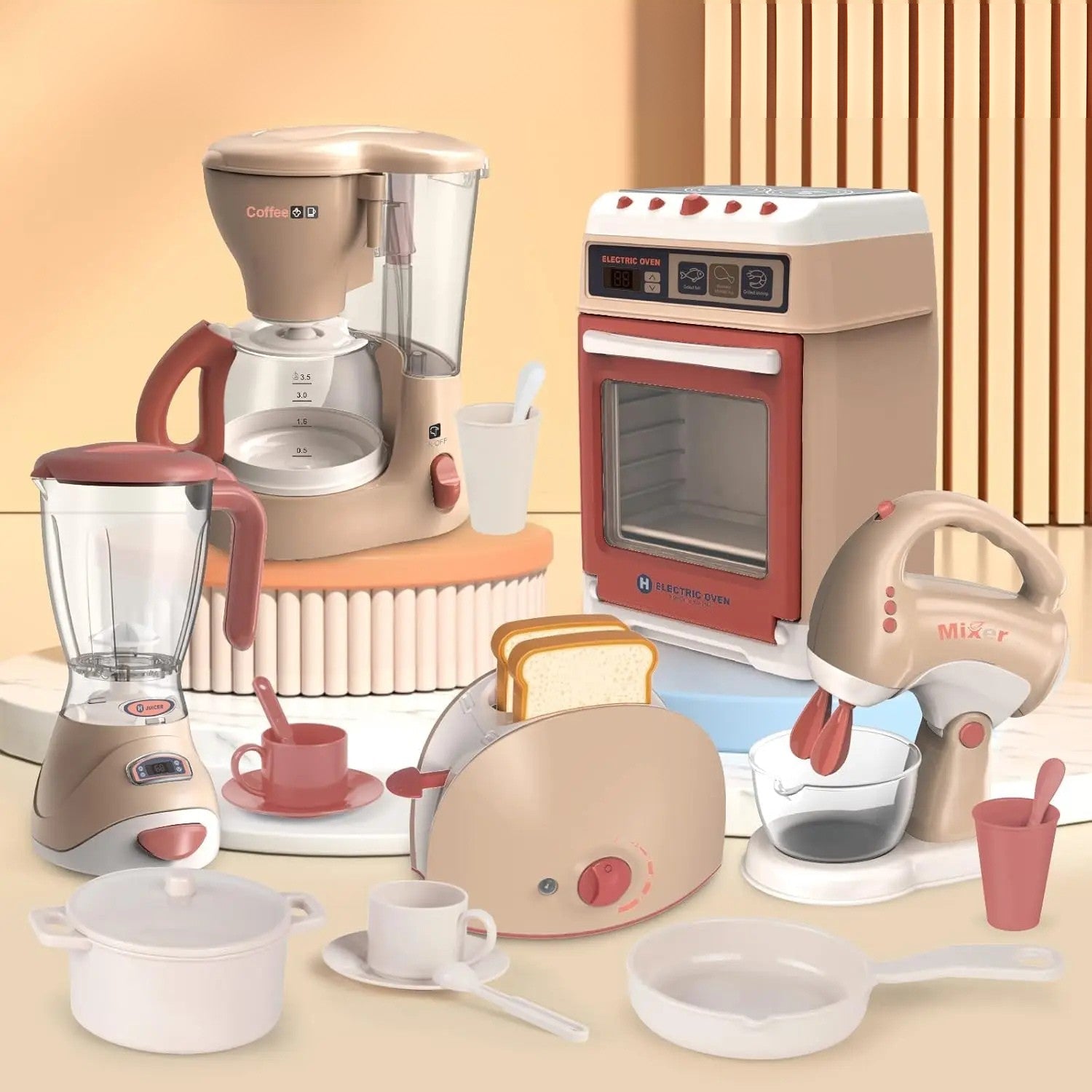 DreamCook – Fantaisie en Action – Jouets Électroménagers de Cuisine