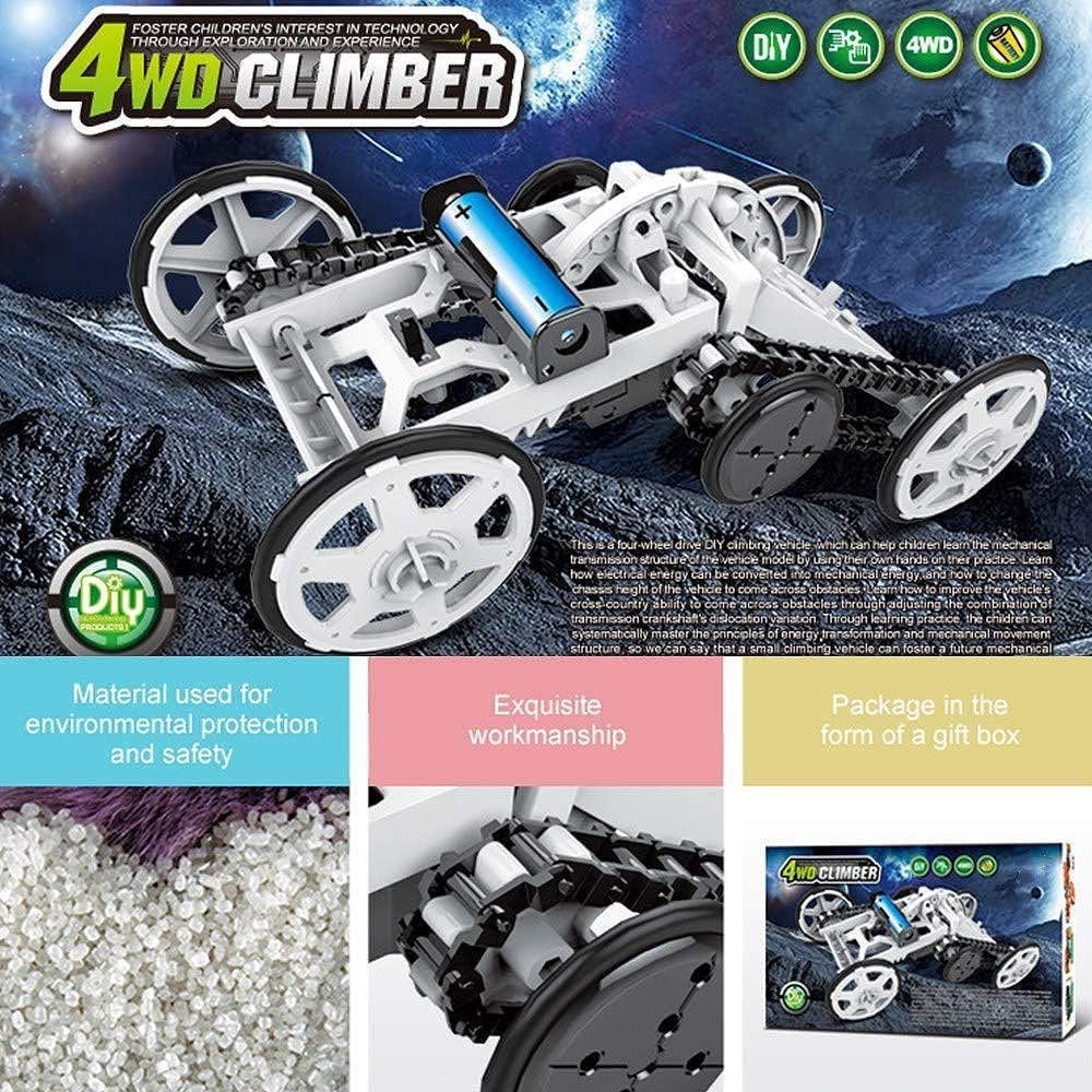 DIY 4WD Climber Assembly Kit Circuit Building Off-Road Car - 005