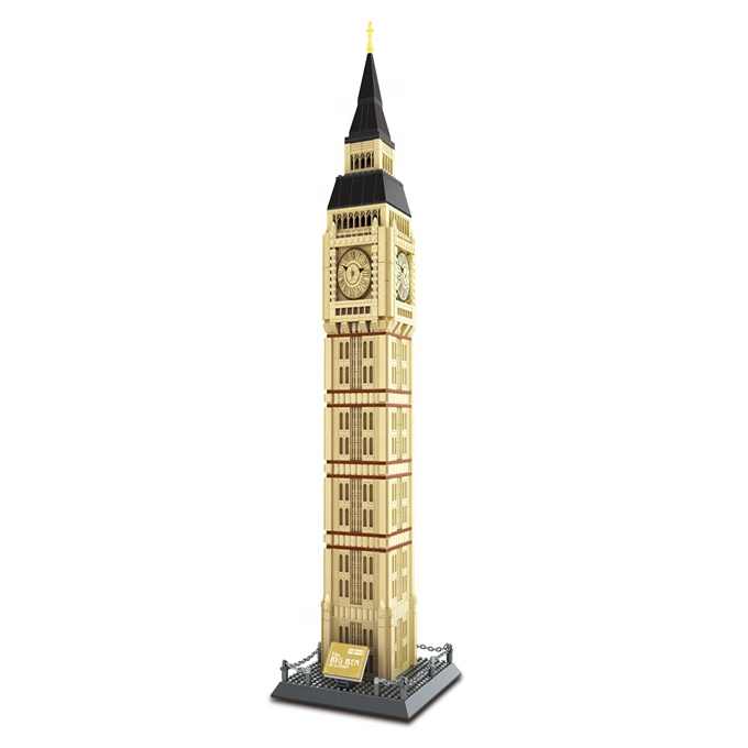 BIG BEN Londres - Maquette de construction en briques (1660 pièces) - 216